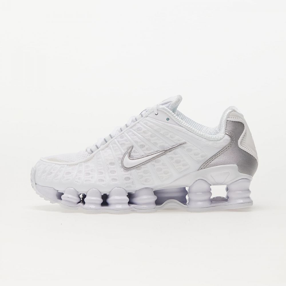 Tenisky Nike W Shox TL White/ White-Metallic Silver-Max Orange EUR 42