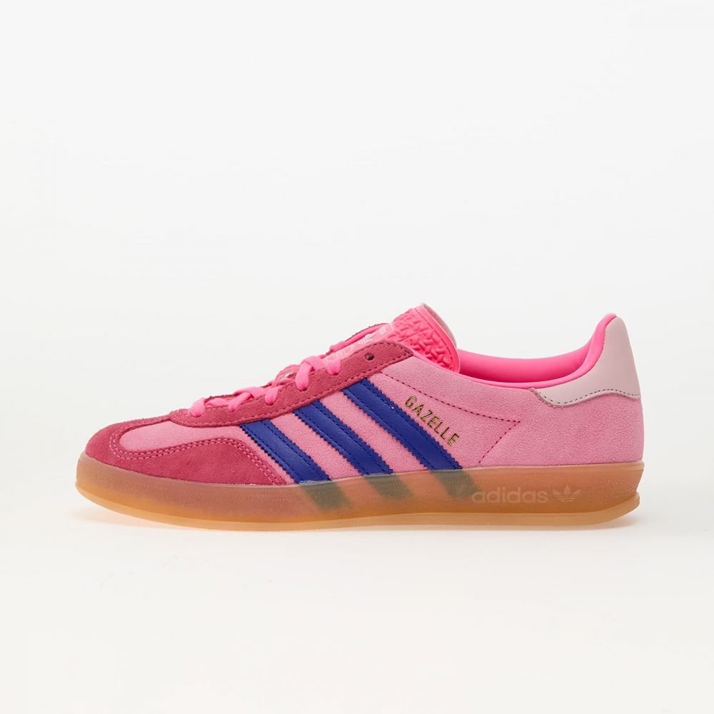 Tenisky adidas Gazelle Indoor W Lucid Pink/ Clear Pink/ Gum EUR 37 1/3