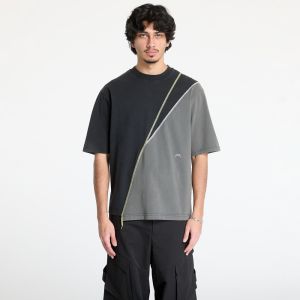 Tričko A-COLD-WALL* Spliced T-Shirt Black L