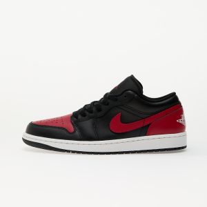 Tenisky Air Jordan 1 Low Black/ Varsity Red-Summit White EUR 40.5