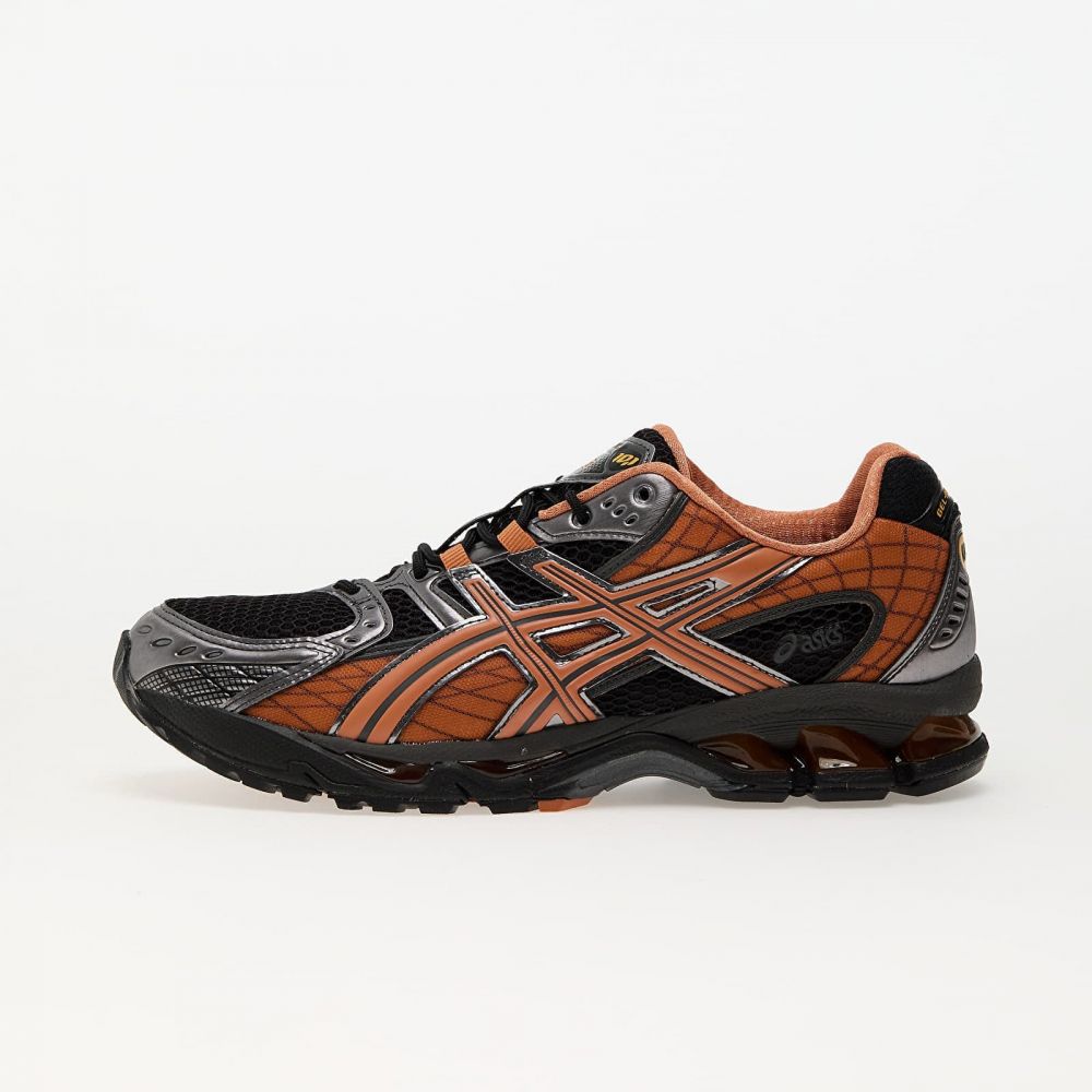 Tenisky Asics Gel-Nimbus 10.1 Black/ Rust Orange EUR 43.5