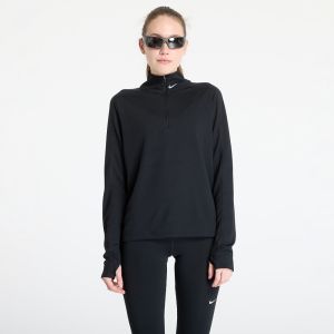 Tričko Nike Pacer Women's Dri-FIT 1/4-Zip Running Top Black M