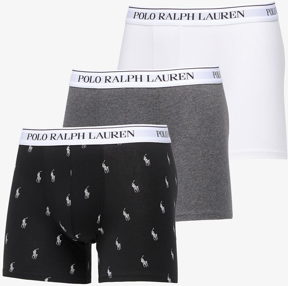 Ralph Lauren Boxer Brief 3-Pack Multicolor L