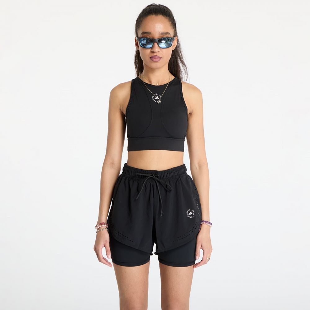 adidas x Stella Mccartney Truestrength Yoga Croptop Black L