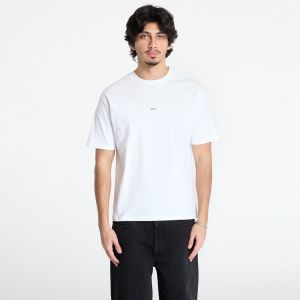 Tričko A.P.C. Boxy Micro Logo T-Shirt White/ Black L