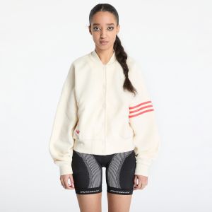 Bunda adidas Neuclassics Boucle Bomber Jacket Beige/ Cream White/ Real Coral XL