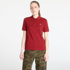 Tričko FRED PERRY The Shirt Burnt Red / Putty Pink 38