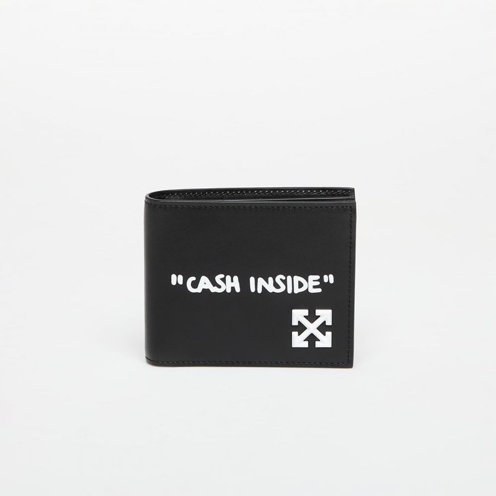 Peňaženka Off-White Jitney Quote Bifold Black/ White Universal