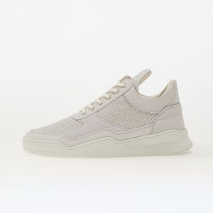 Tenisky Filling Pieces Low Top Ghost Panel All White EUR 40