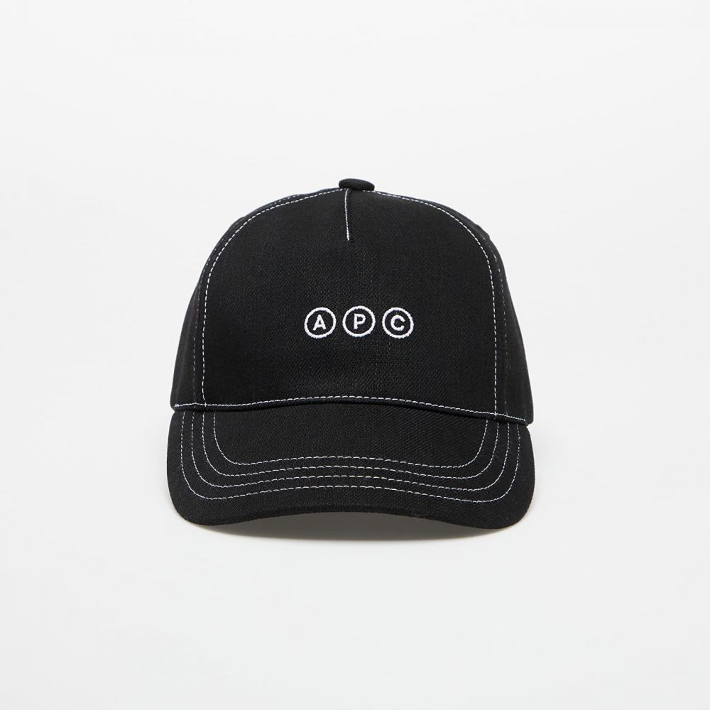 Šiltovka A.P.C. Eden Cap Indigo 56