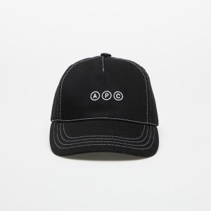Šiltovka A.P.C. Eden Cap Indigo 56