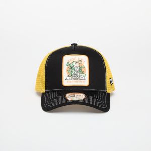 Šiltovka New Era 9FORTY Af Trucker Summer Patch Black/ Grilled Yellow Universal