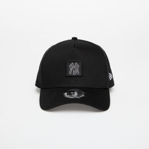 Šiltovka New Era 9FORTY Aframe MLB Metallic Patch New York Yankees Black Universal