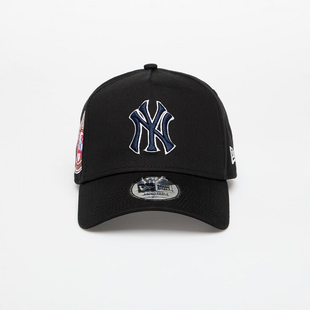 Šiltovka New Era 9FORTY Aframe MLB Ws New York Yankees Black/ Navy Universal