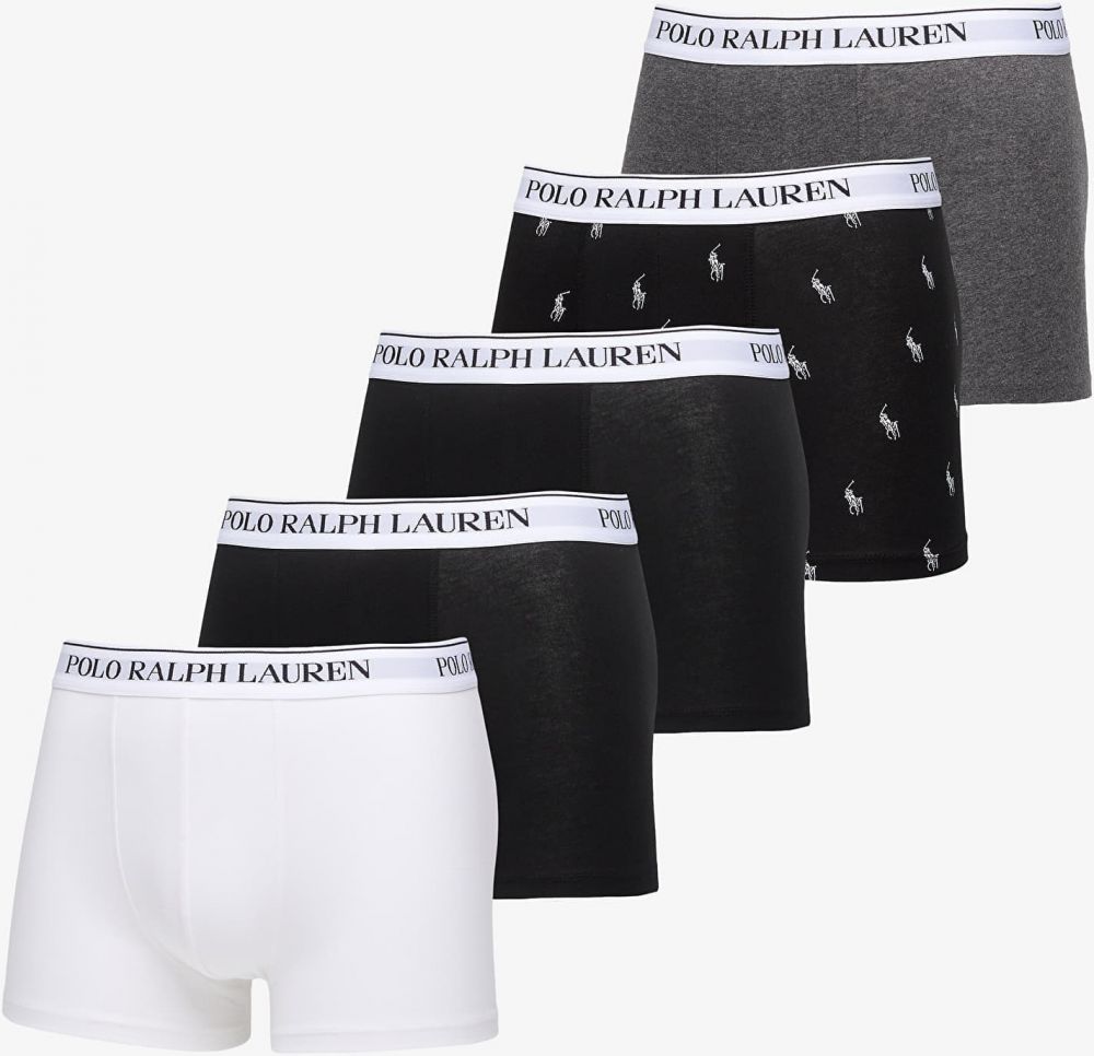 Ralph Lauren Classic Trunk 5-Pack Multicolor L