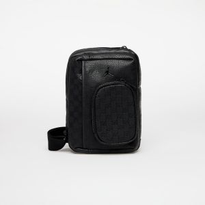 Taška Jordan Jam Monogram Sling Bag Black 3 l