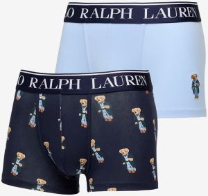 Ralph Lauren Stretch Cotton Trunk 2-Pack Multicolor M
