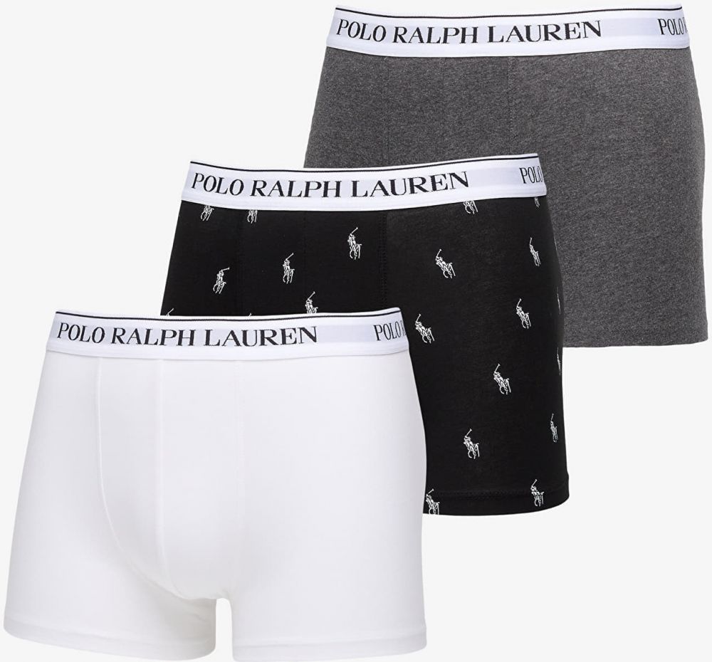 Ralph Lauren Classic Stretch Cotton Trunk 3-Pack Multicolor L