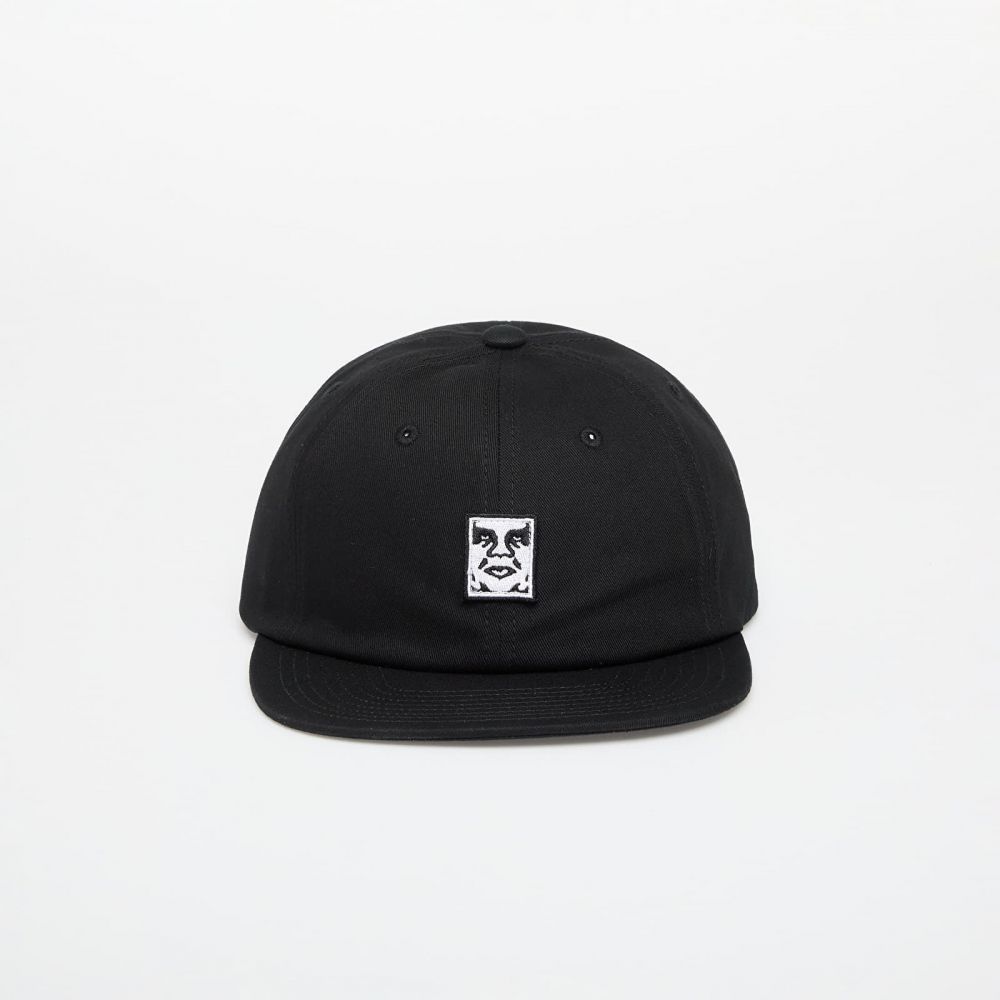 Šiltovka OBEY Icon Patch Panel Strapback Black Universal