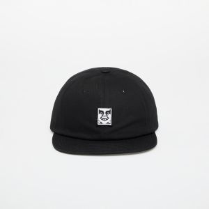 Šiltovka OBEY Icon Patch Panel Strapback Black Universal
