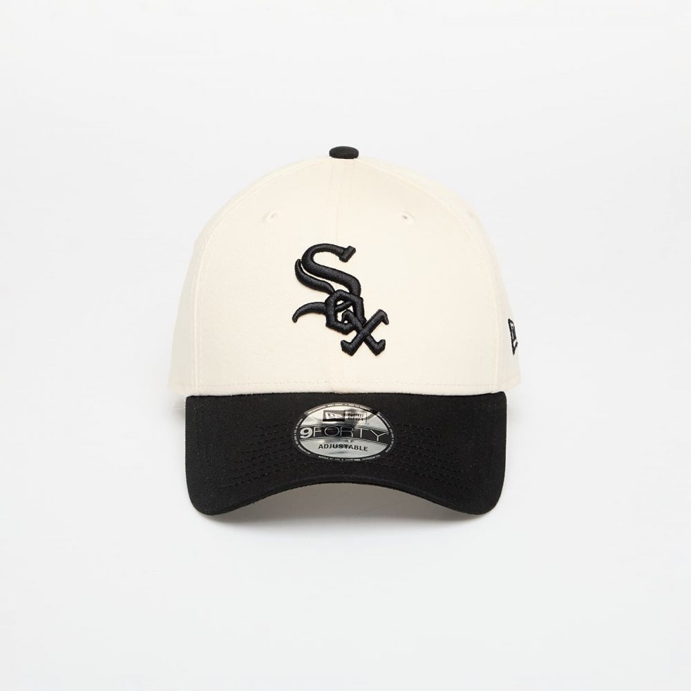 Šiltovka New Era MLB Colour Block 9FORTY Chicago White Sox Light Cream/ Black Universal