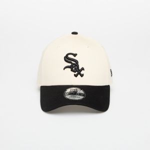 Šiltovka New Era MLB Colour Block 9FORTY Chicago White Sox Light Cream/ Black Universal
