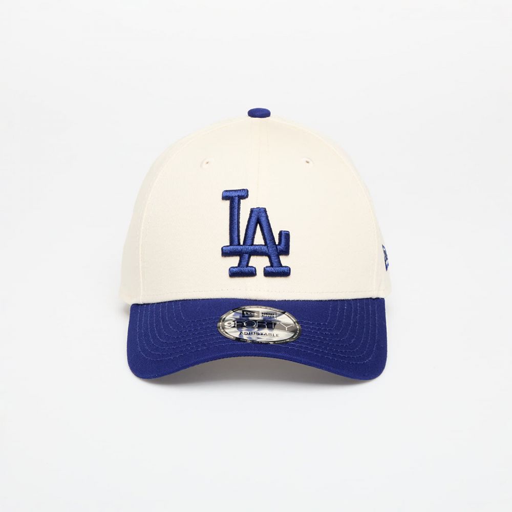 Šiltovka New Era MLB Colour Block 9FORTY Los Angeles Dodgers Light Cream/ Light Royal/ Bright Royal Universal