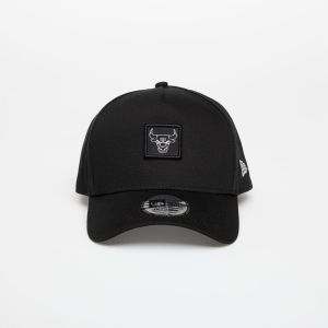 Šiltovka New Era 9FORTY Aframe NBA Metallic Patch Chicago Bulls Black Universal