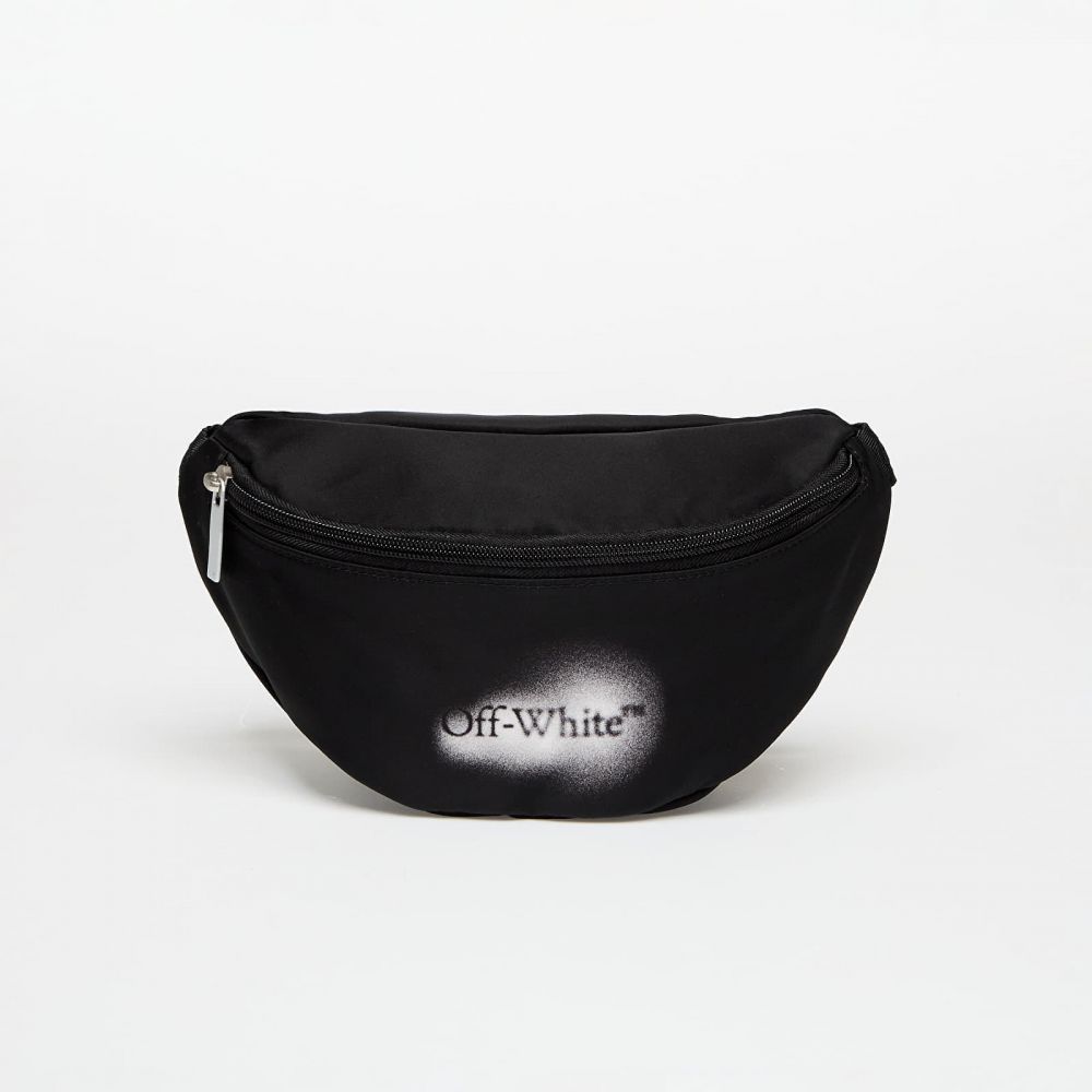 Ľadvinka Off-White Kids Arrow Spray Fannypack Black/ White Universal