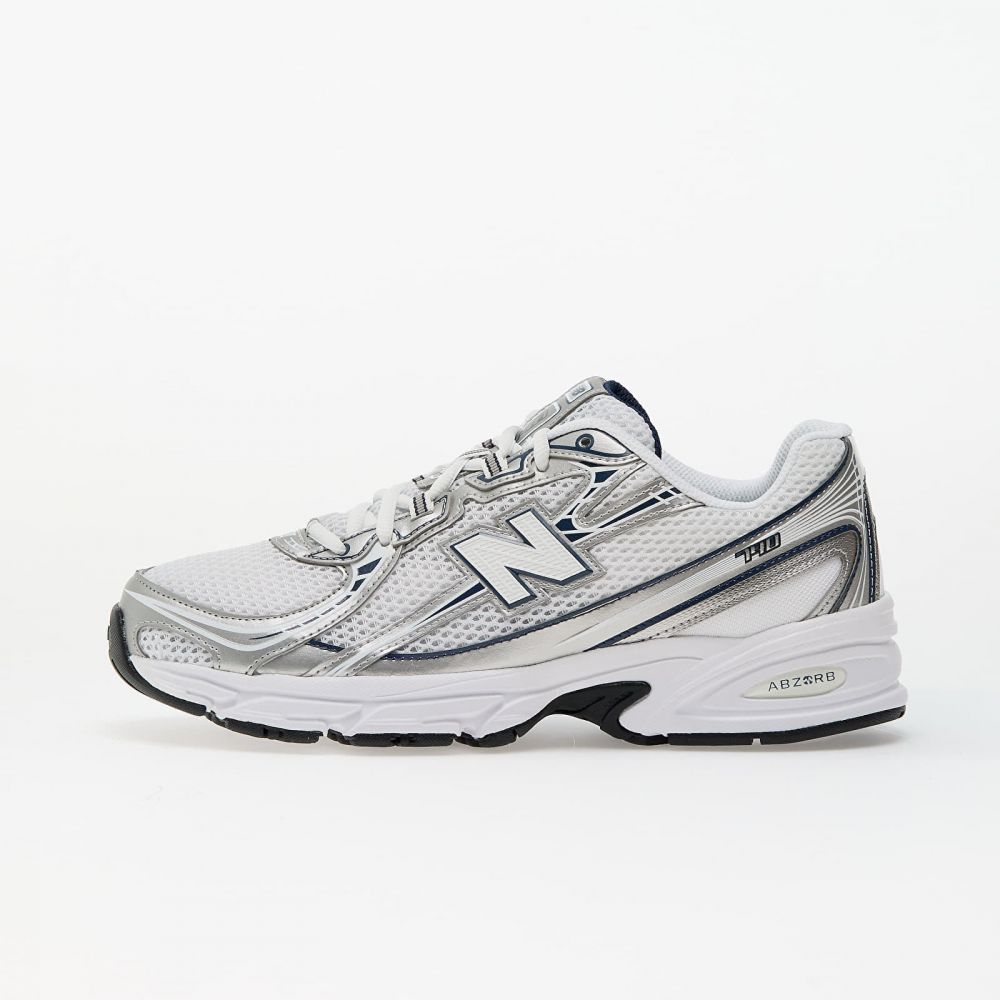 Tenisky New Balance 740 White/ Shadow Grey/ Navy EUR 37.5