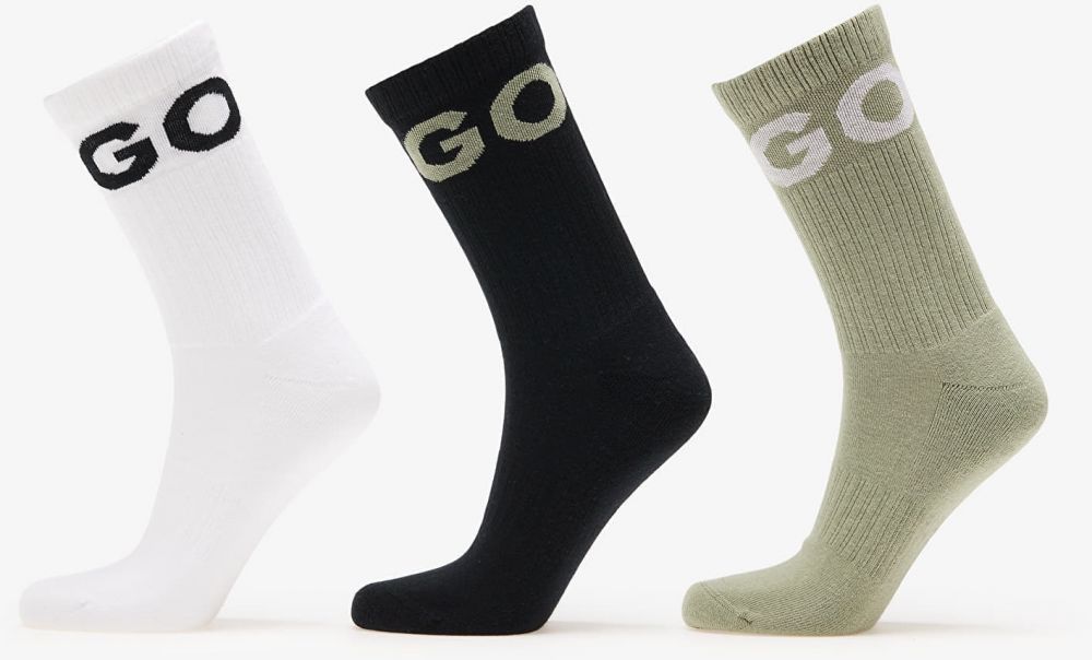 Hugo Boss Iconic Cc Socks 3-Pack Multicolor 39-42