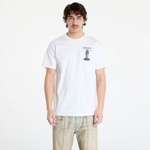 Tričko OBEY Premium Sounds T-Shirt White S