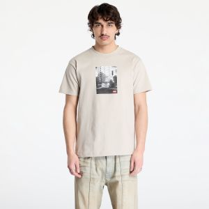 Tričko OBEY Osaka Photo T-Shirt Silver Grey S