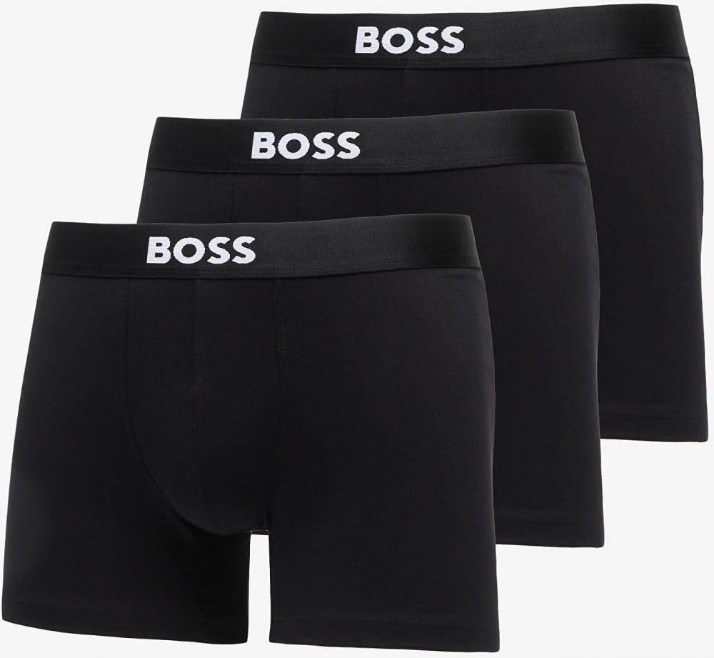 Hugo Boss Boxer Briefs 3-Pack Boss One Black L