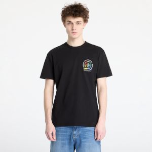 Tričko Tommy Jeans Regular Pop Crest Tee Black XL