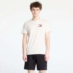 Tričko Tommy Jeans Slim Essential Tee Beige L