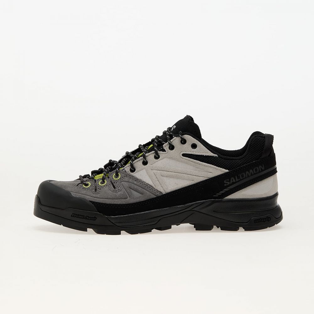 Tenisky Salomon X-Alp Ltr Black/ Castlerock/ Citron EUR 45 1/3