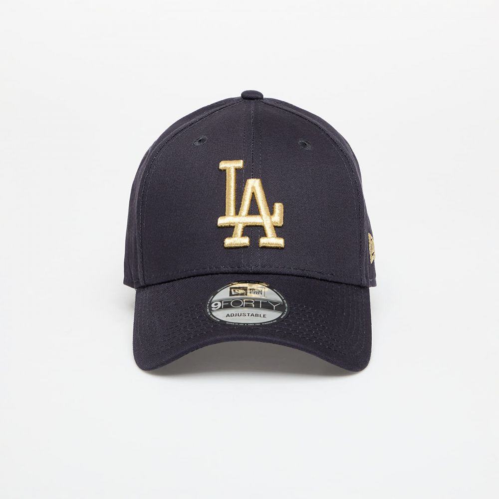 Šiltovka New Era MLB Metallic 9FORTY Los Angeles Dodgers Navy/ Metallic Gold Universal