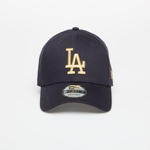 Šiltovka New Era MLB Metallic 9FORTY Los Angeles Dodgers Navy/ Metallic Gold Universal