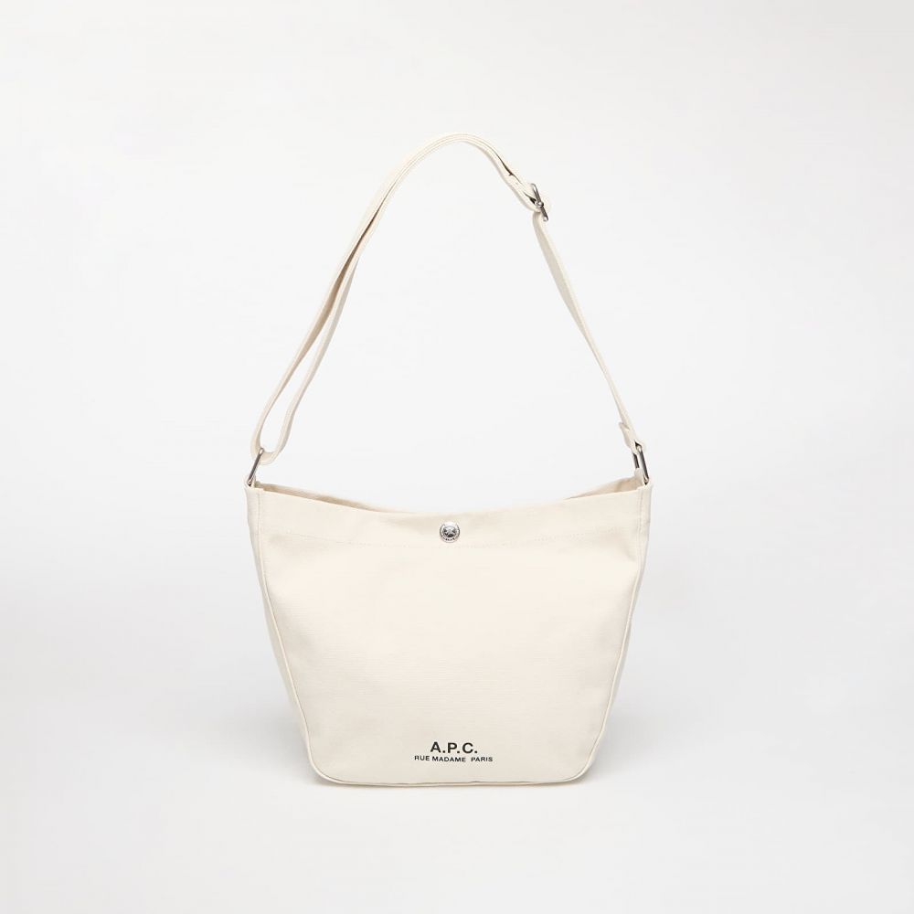 Taška A.P.C. Journal Satchel Beige Universal