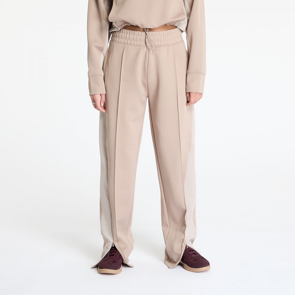 Kalhoty Converse Flared Track Vintage Cargo Pants Beige L
