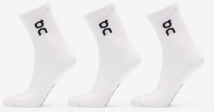 On Logo Sock High 3-Pack White XS