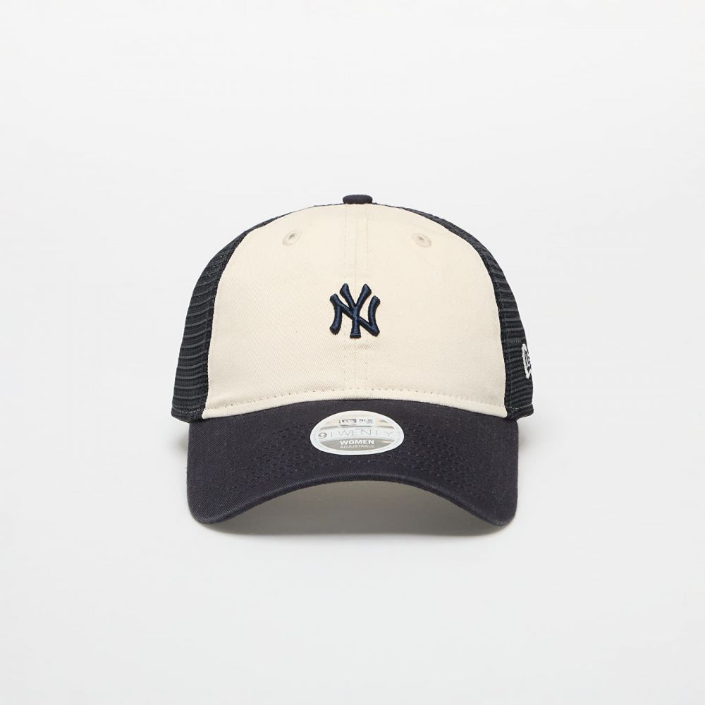 Šiltovka New Era Trucker MLB 9TWENTY New York Yankees Light Cream/ Navy Universal