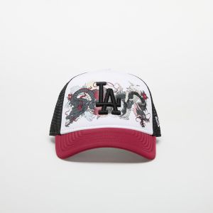 Šiltovka New Era 9FORTY Af Trucker MLB Graphic Los Angeles Dodgers White Universal