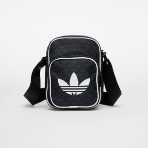 Taška adidas Monogram Small Bag Black/ Cloud White 2,75 l