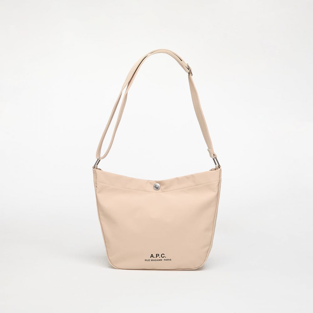 Taška A.P.C. Journal Satchel Beige Universal