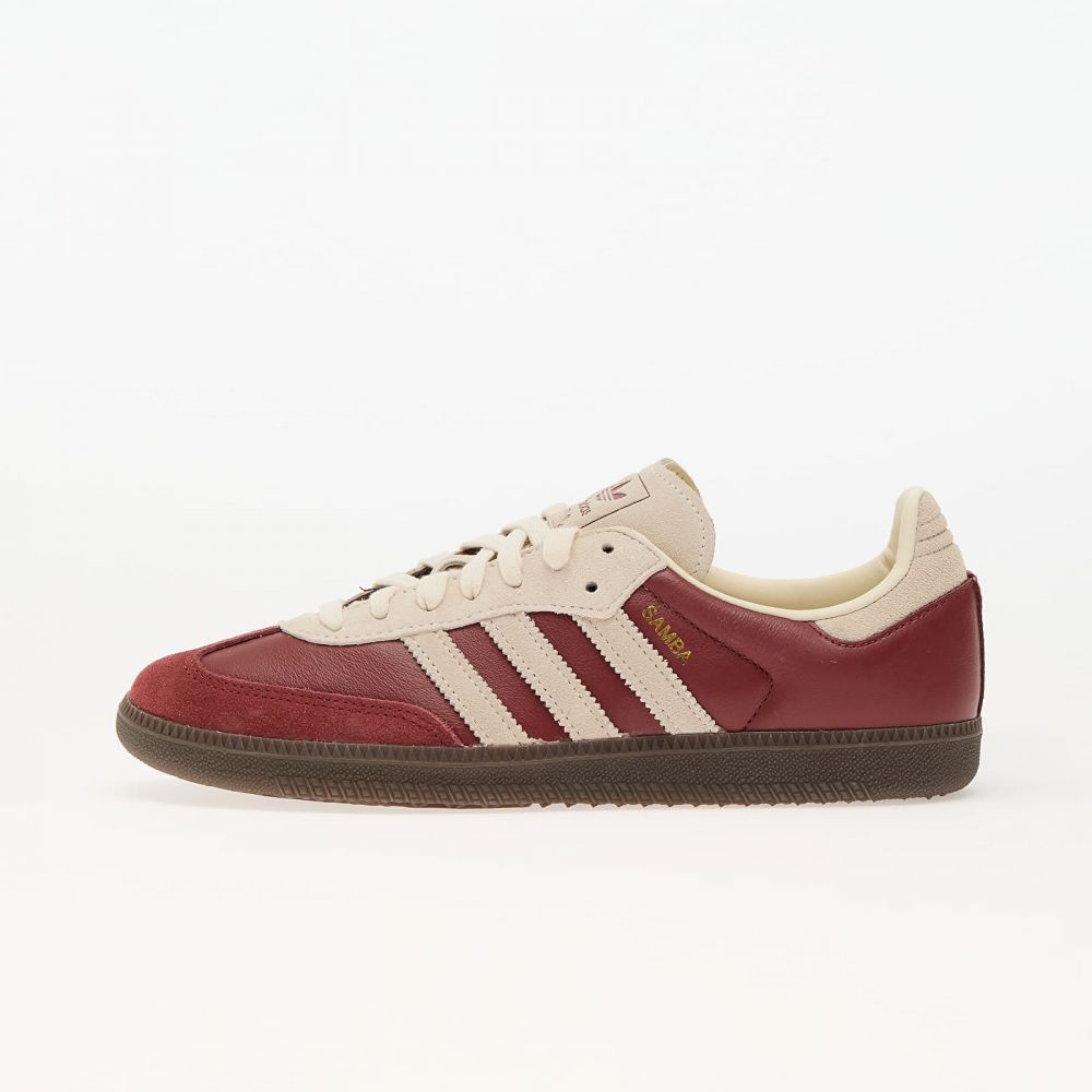 Tenisky adidas Samba Og Preloved Ruby/ Crew White/ Gum5 EUR 42 2/3