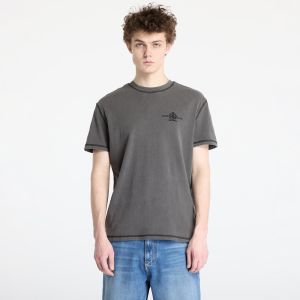 Tričko Tommy Jeans Regular Small Tonal Tee Black M