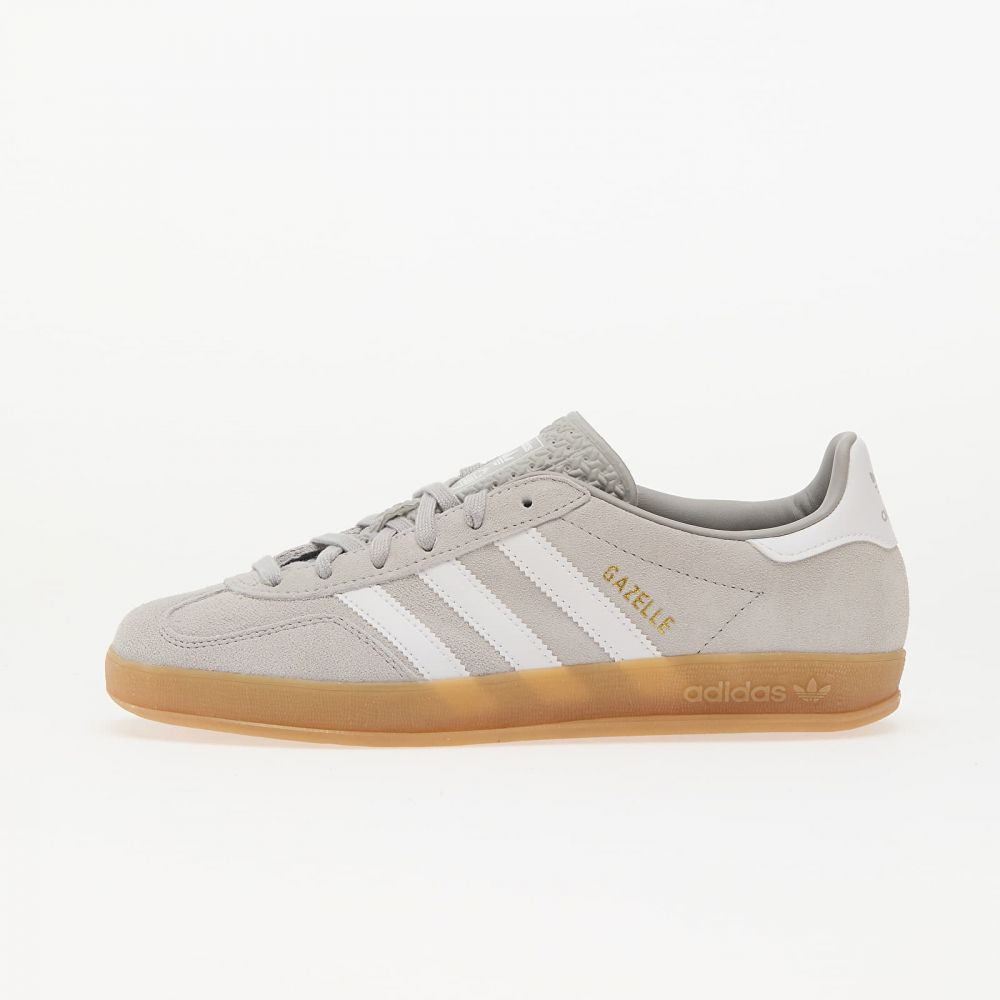 Tenisky adidas Gazelle Indoor Grey Two/ Ftw White/ Gold Metallic EUR 40
