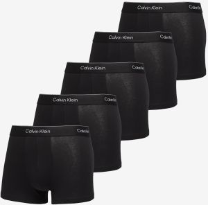 Calvin Klein Icon Cotton Stretch Trunk 5-Pack Black L